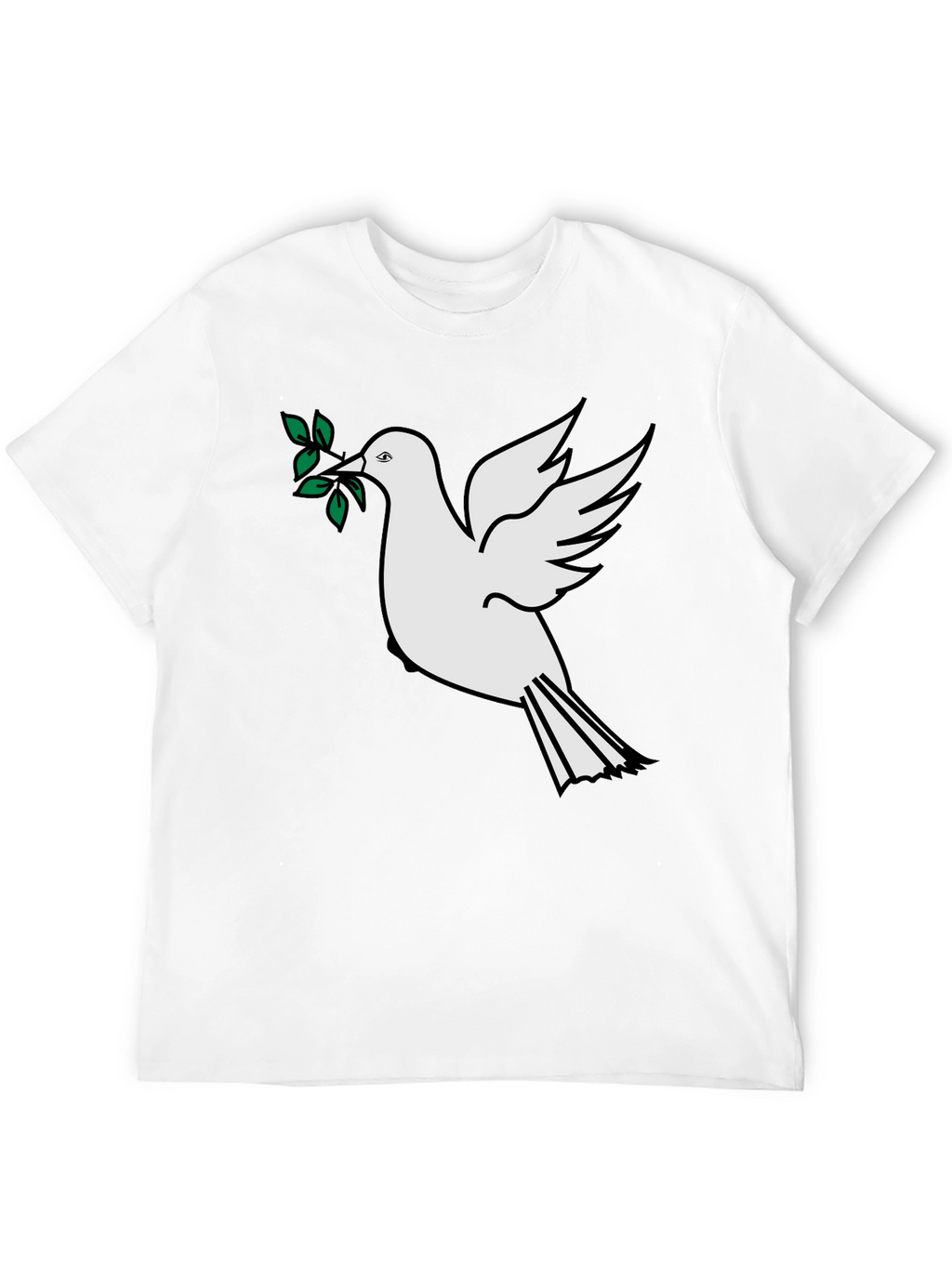 Dove of Peace Graphic T-Shirt