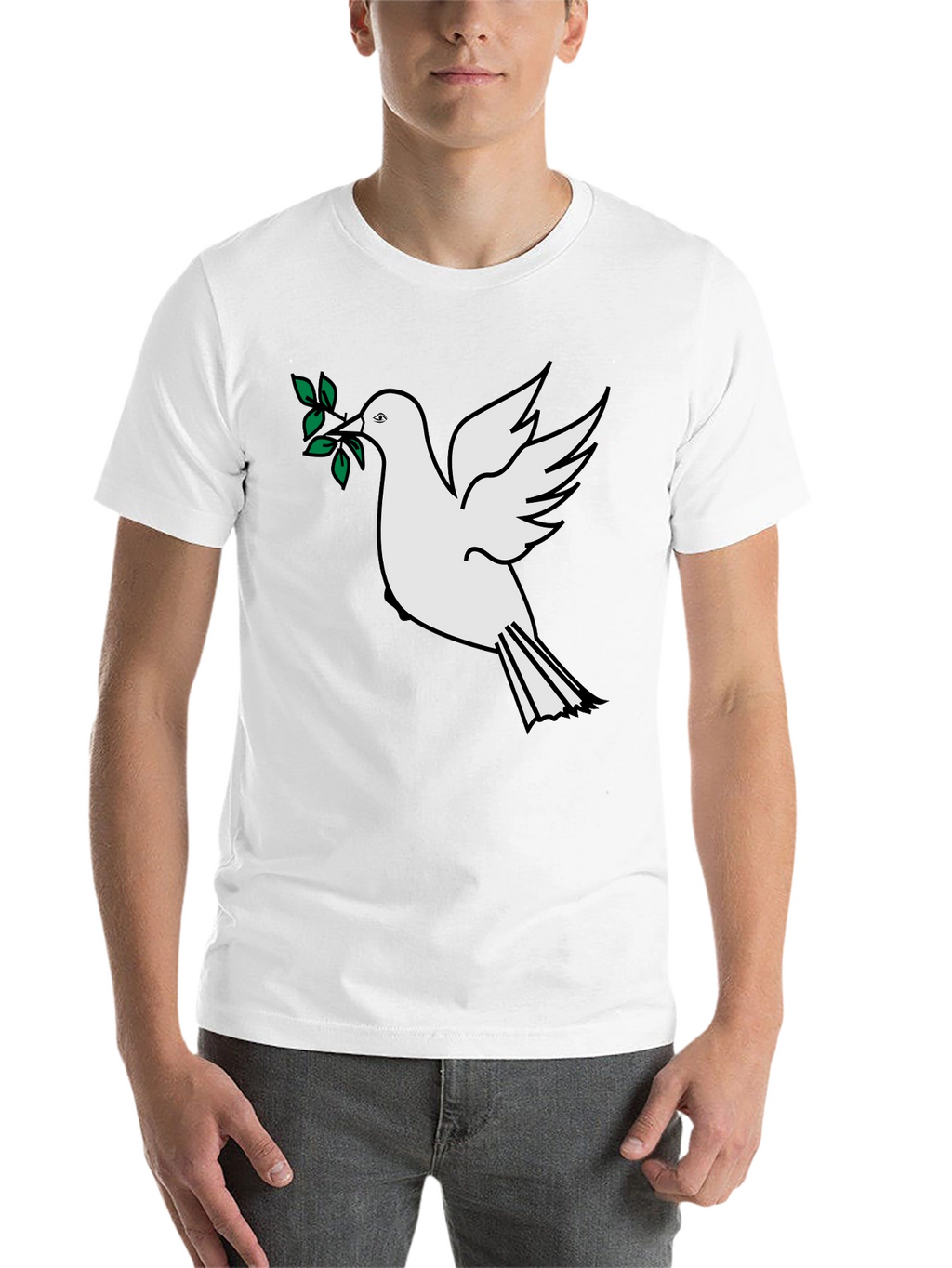Dove of Peace Graphic T-Shirt