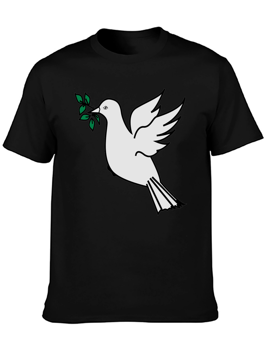 Dove of Peace Graphic T-Shirt
