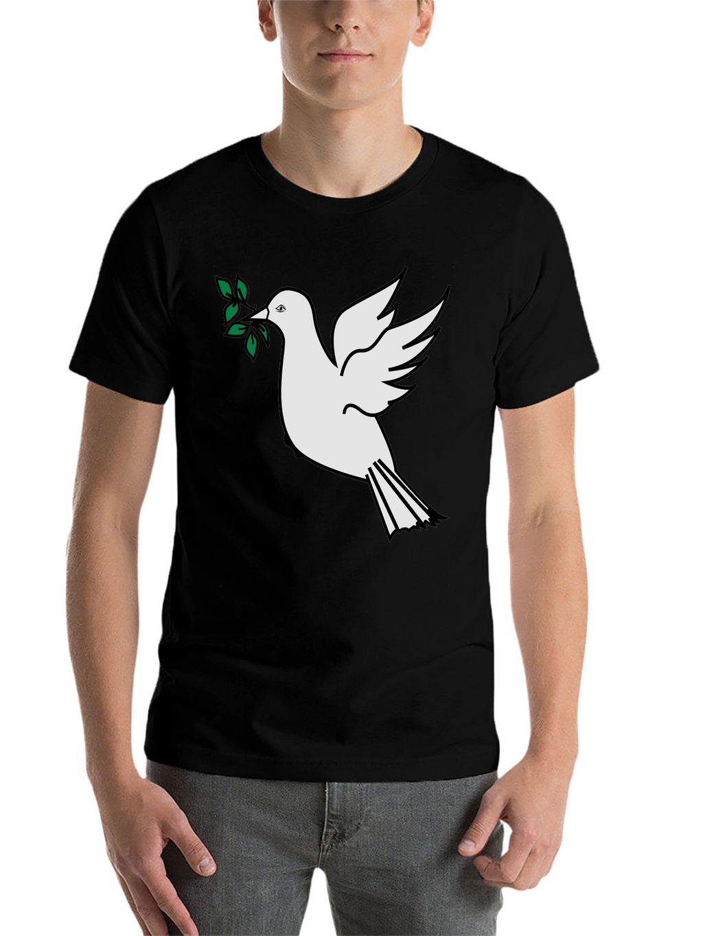 Dove of Peace Graphic T-Shirt
