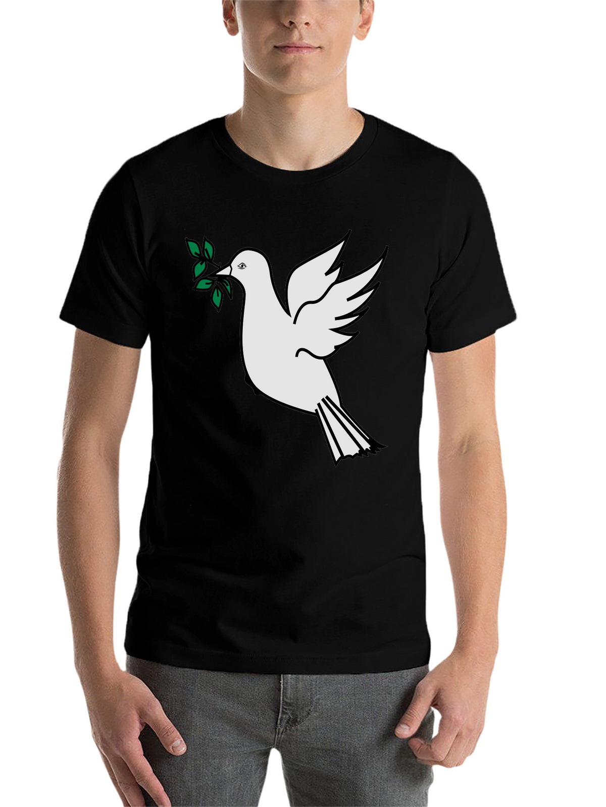 Dove of Peace Graphic T-Shirt
