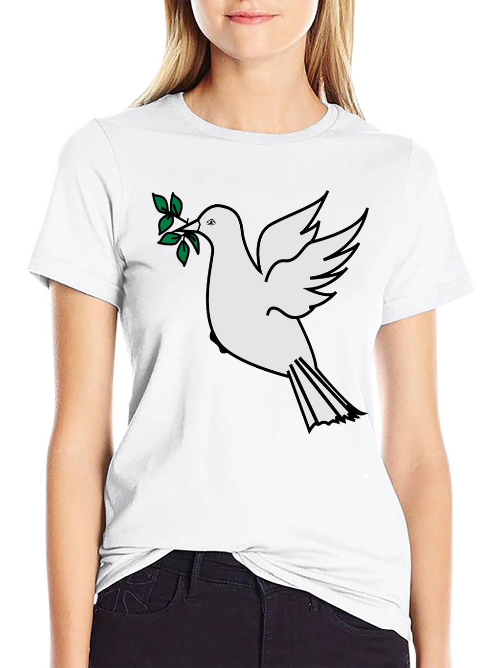Dove of Peace Graphic T-Shirt