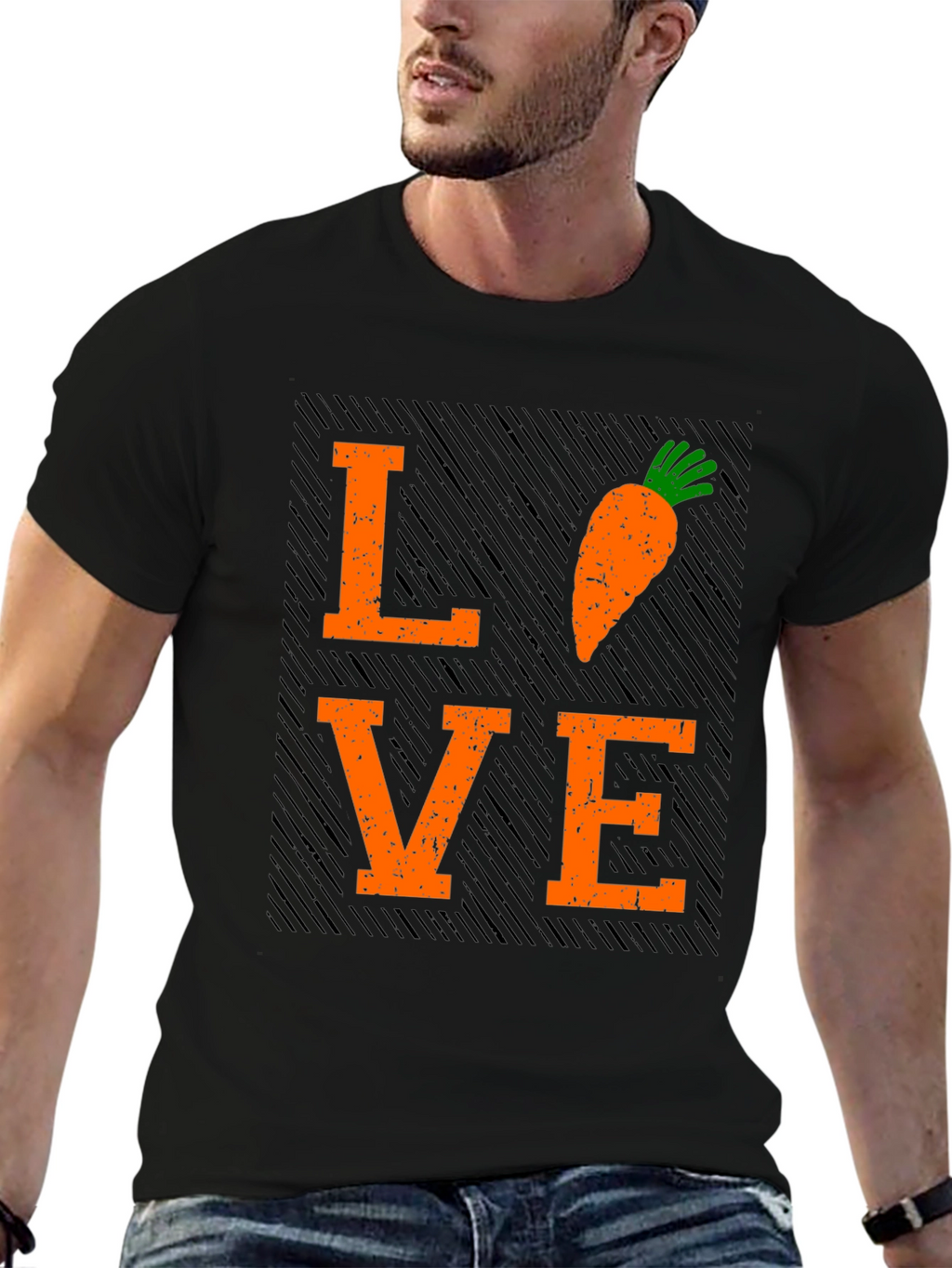 Love Carrots Graphic T-Shirt