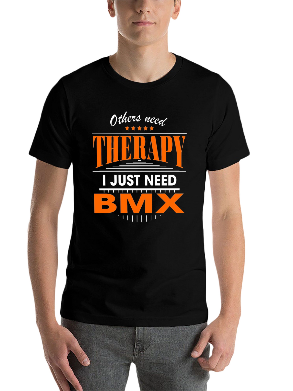 BMX Therapy T-Shirt - For the Ride Obsessed