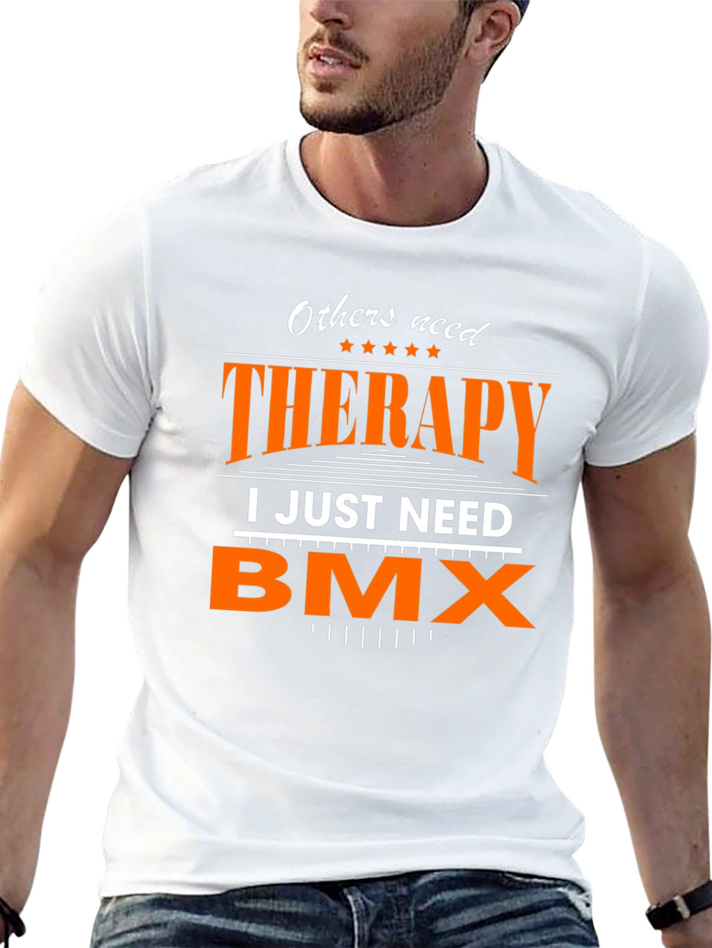 BMX Therapy T-Shirt - For the Ride Obsessed