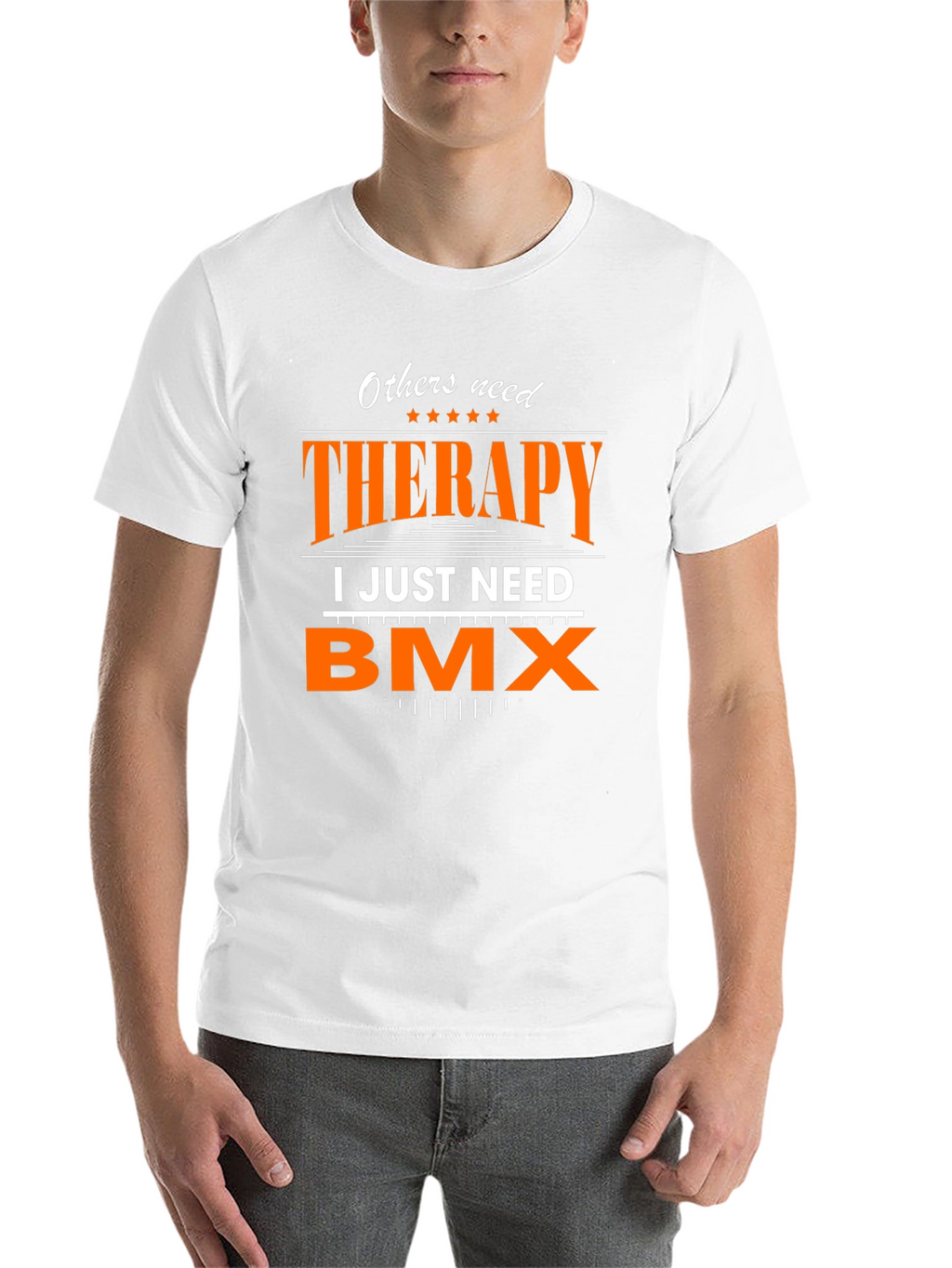 BMX Therapy T-Shirt - For the Ride Obsessed