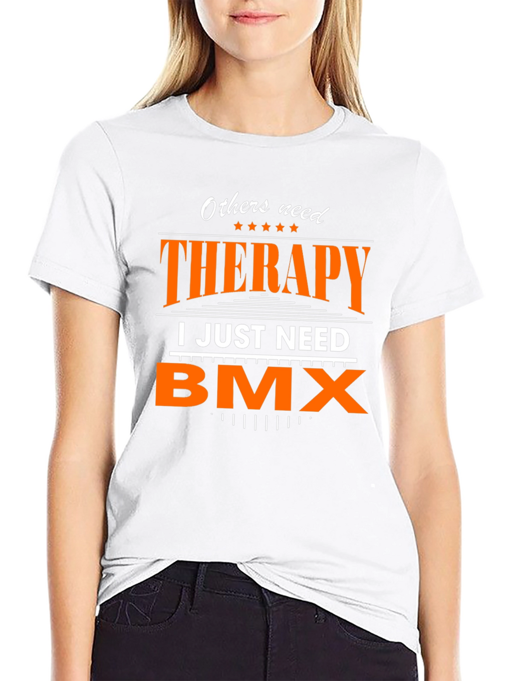 BMX Therapy T-Shirt - For the Ride Obsessed