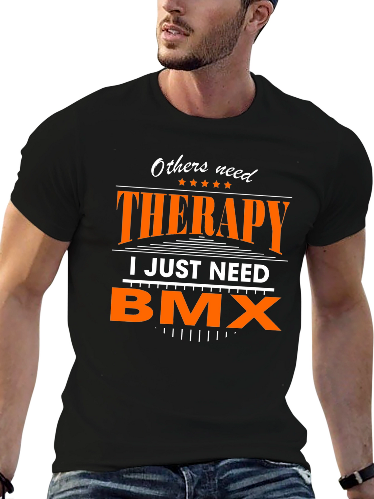 BMX Therapy T-Shirt - For the Ride Obsessed