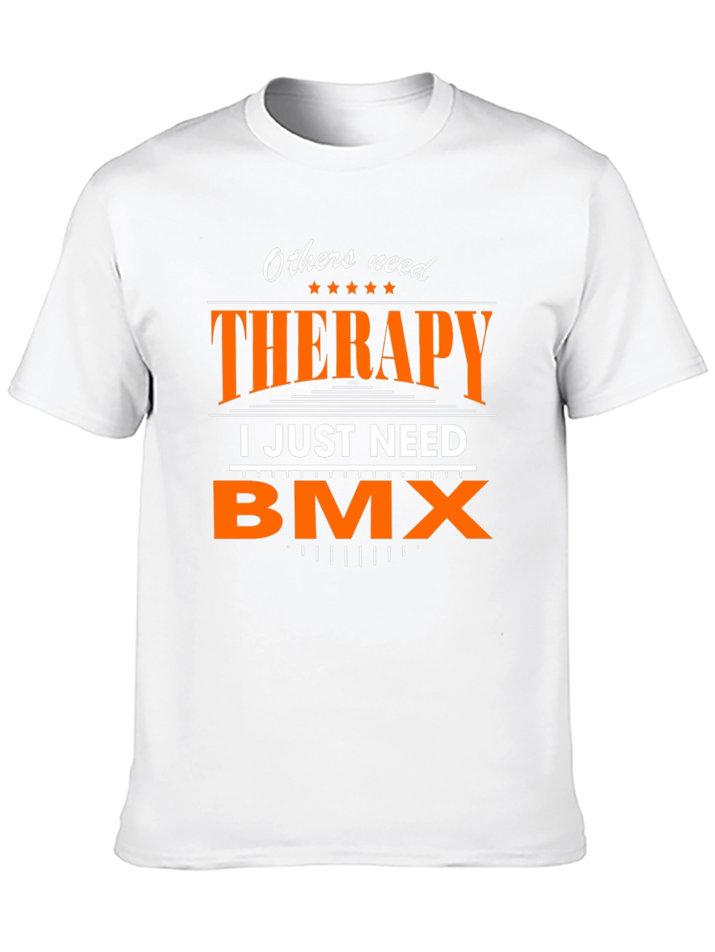 BMX Therapy T-Shirt - For the Ride Obsessed