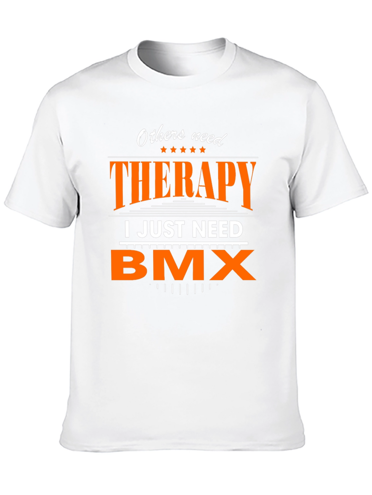 BMX Therapy T-Shirt - For the Ride Obsessed
