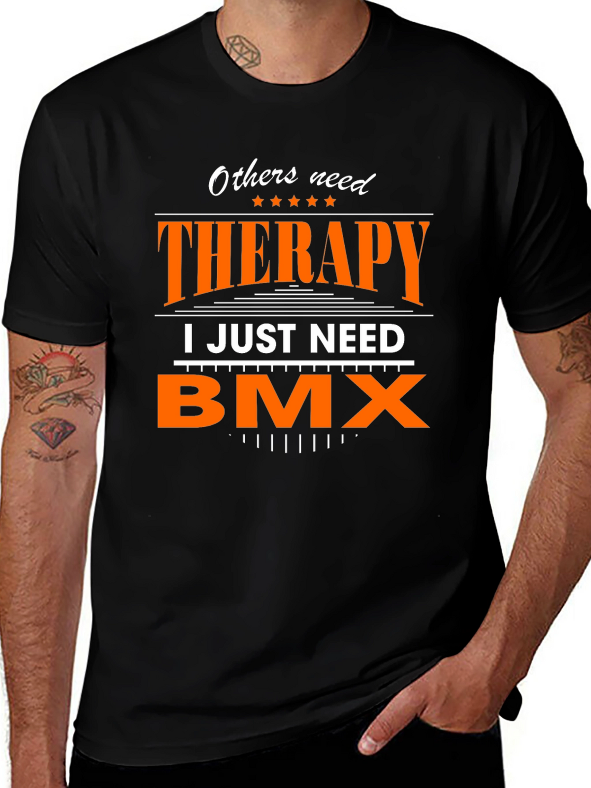 BMX Therapy T-Shirt - For the Ride Obsessed