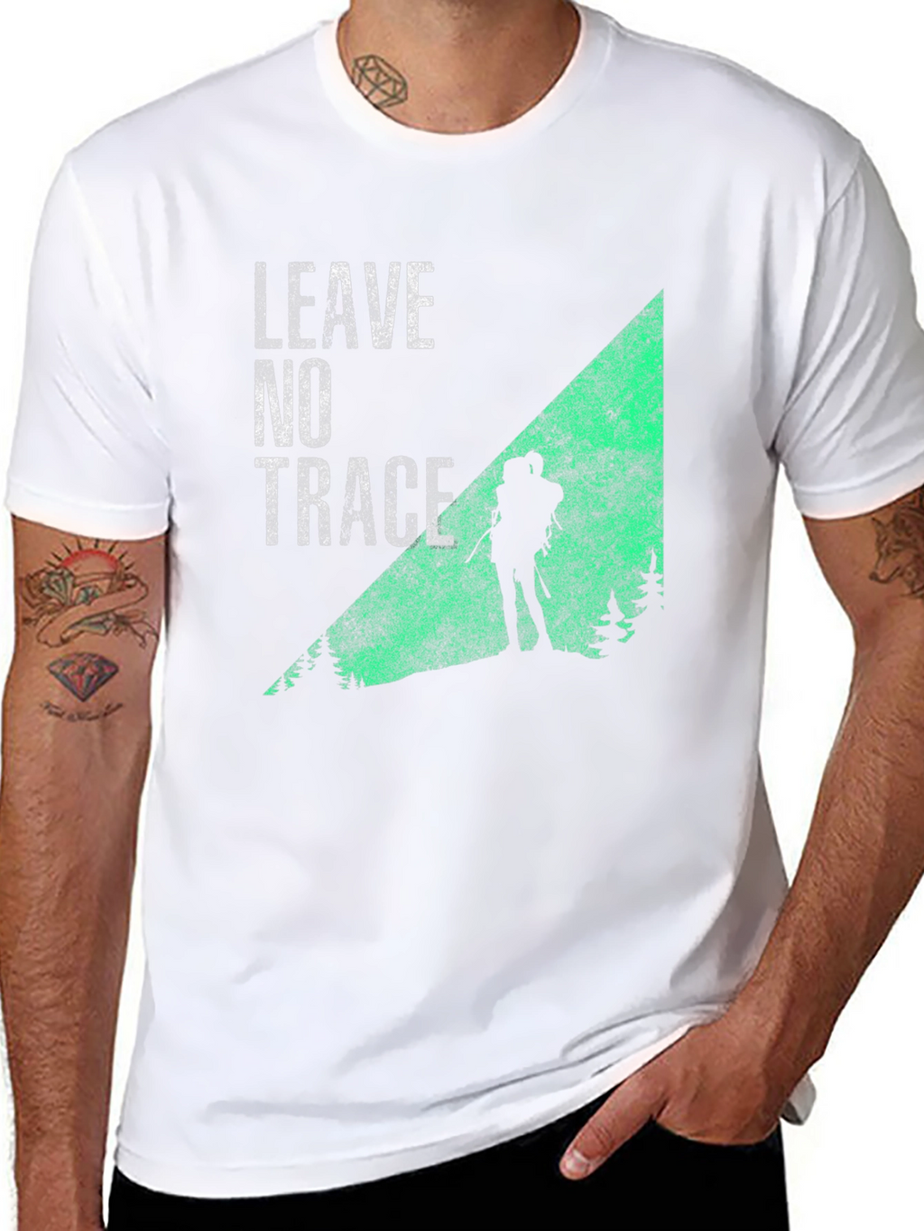 Leave No Trace Hiking T-Shirt