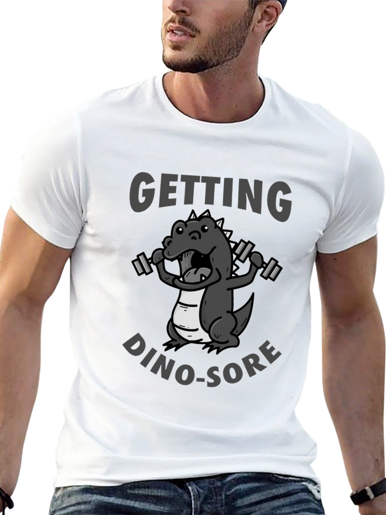 Dino-Sore Workout T-Shirt