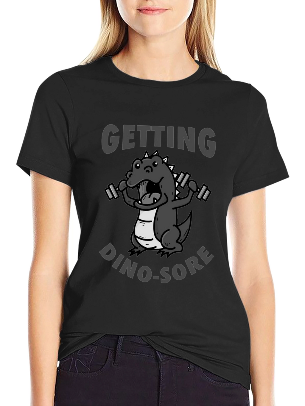 Dino-Sore Workout T-Shirt