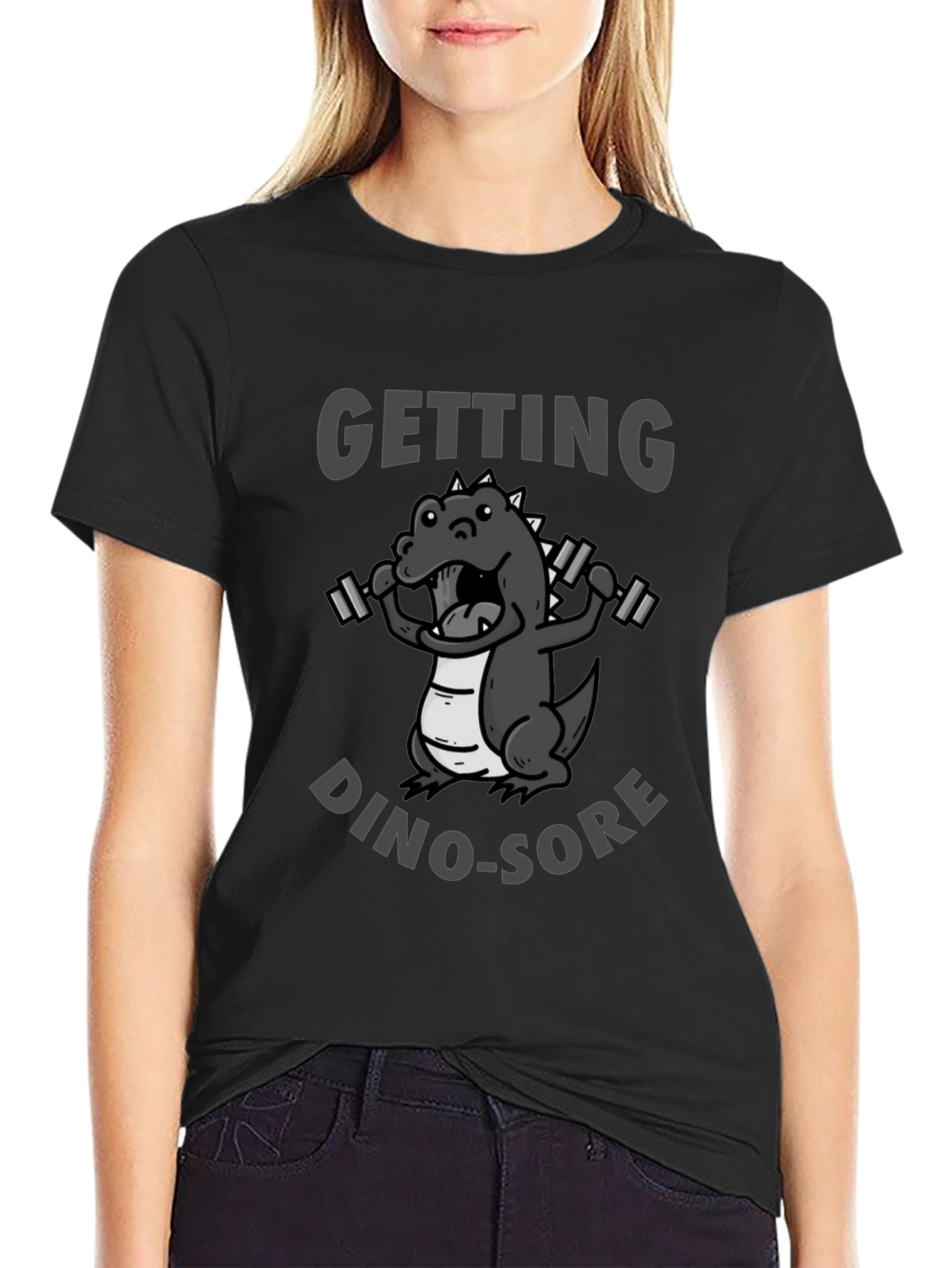 Dino-Sore Workout T-Shirt