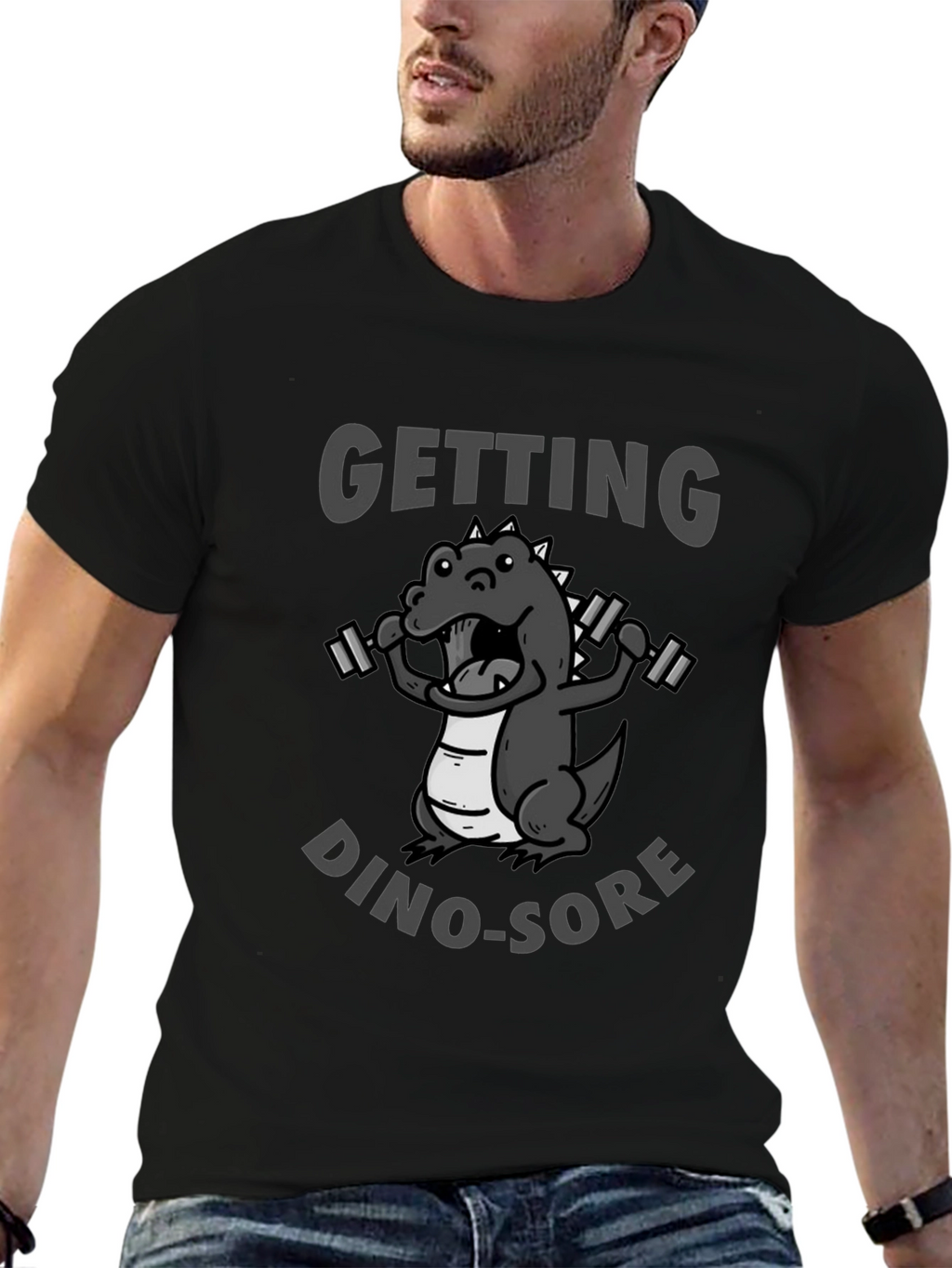 Dino-Sore Workout T-Shirt