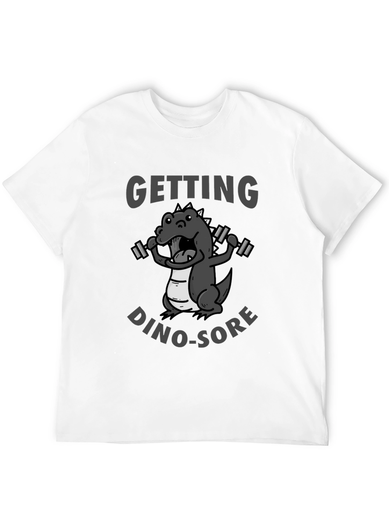 Dino-Sore Workout T-Shirt