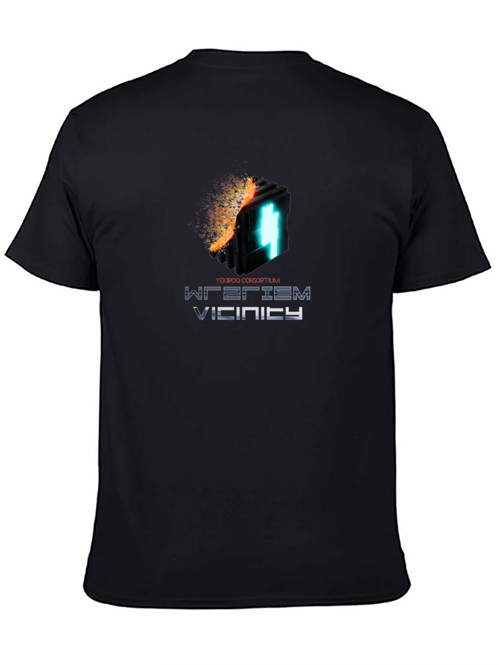 Euro Consortium Vicinity Black T-Shirt