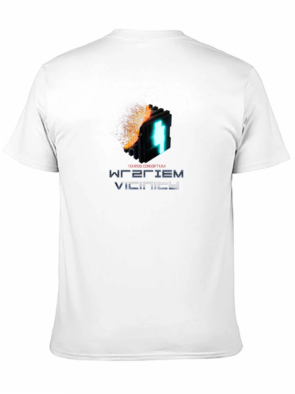 Euro Consortium Vicinity Black T-Shirt