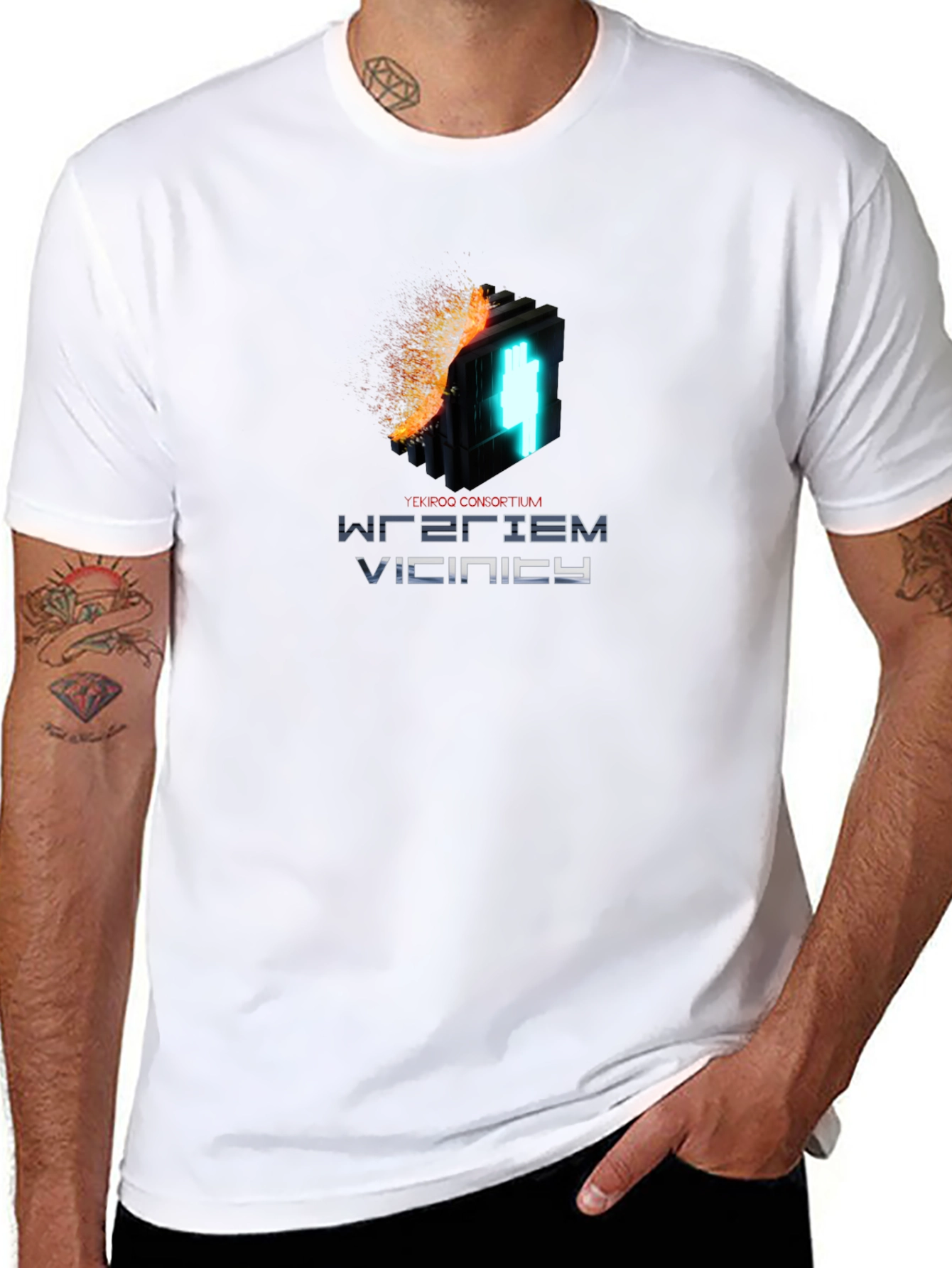 Euro Consortium Vicinity Black T-Shirt