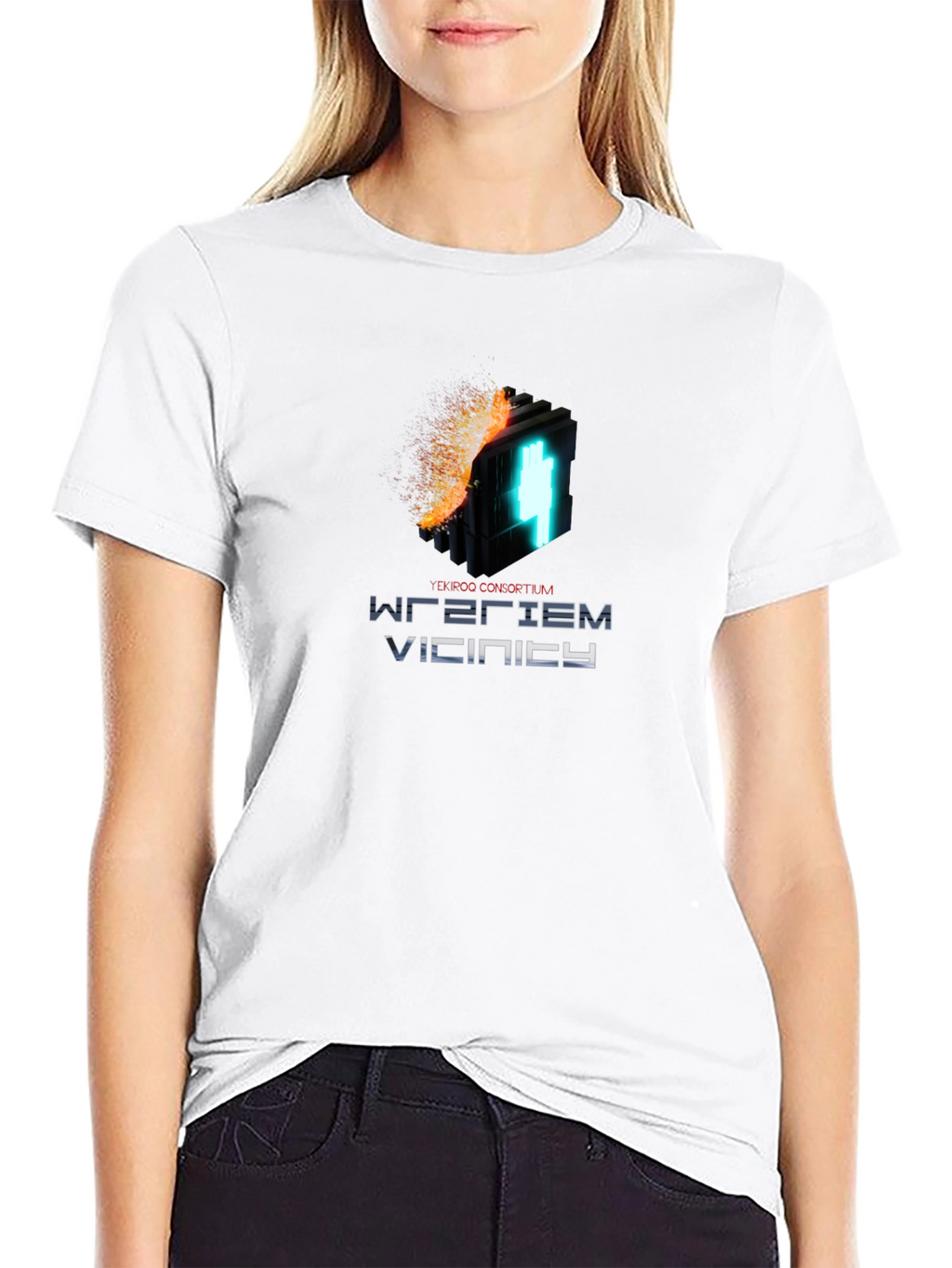 Euro Consortium Vicinity Black T-Shirt