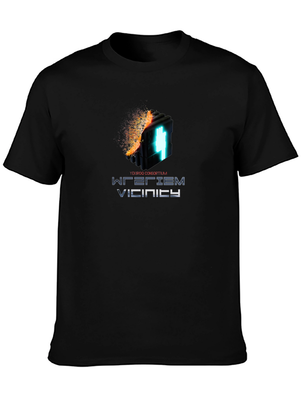 Euro Consortium Vicinity Black T-Shirt