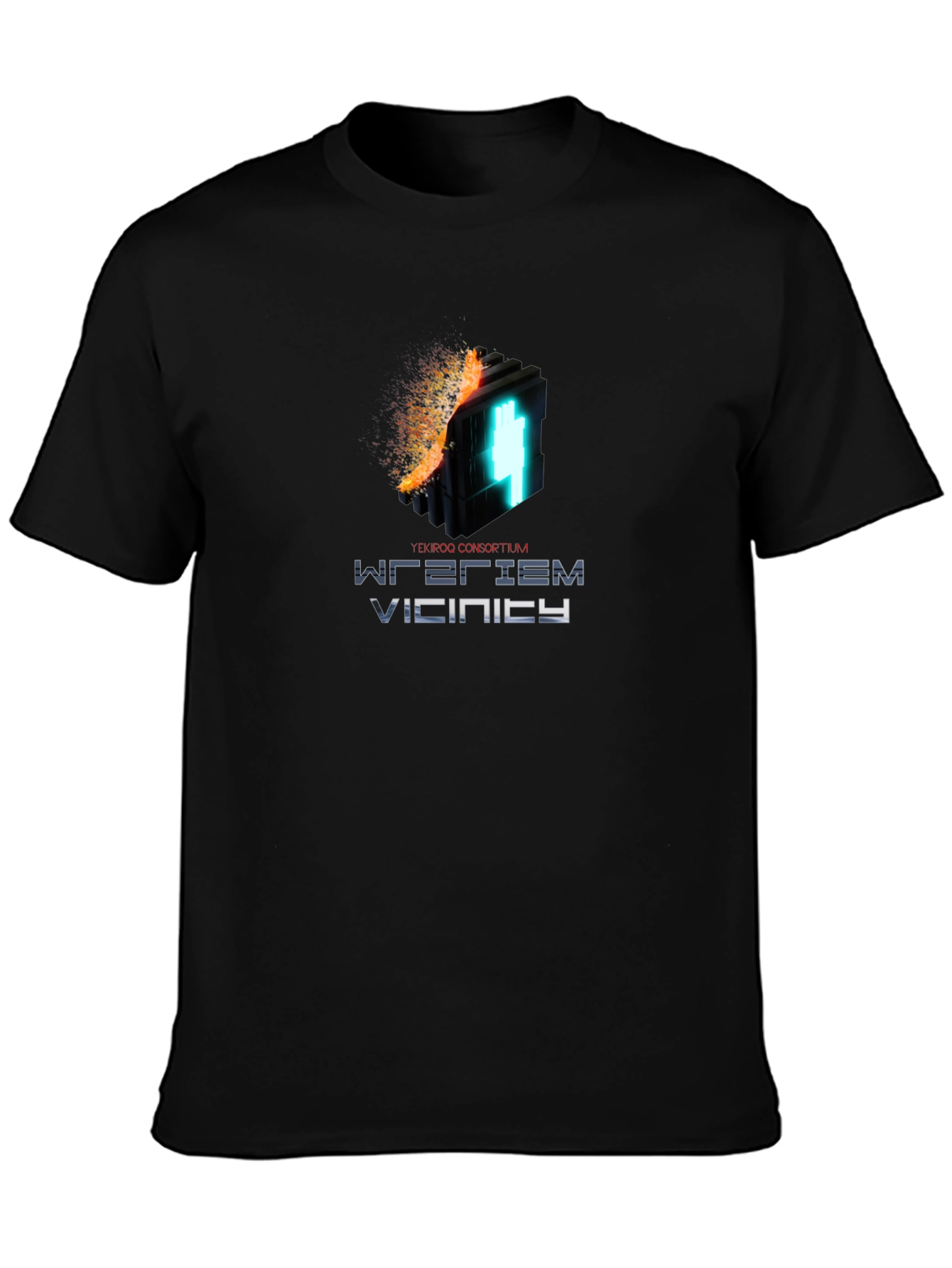 Euro Consortium Vicinity Black T-Shirt