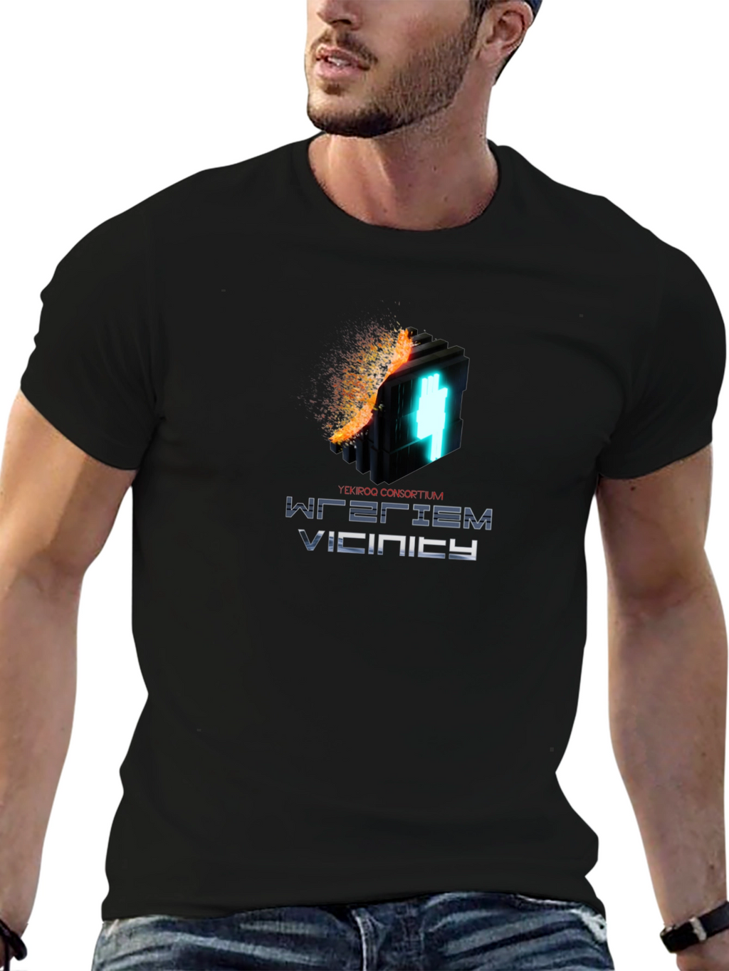 Euro Consortium Vicinity Black T-Shirt