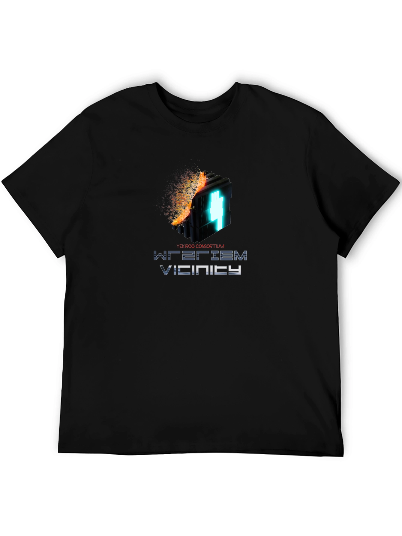 Euro Consortium Vicinity Black T-Shirt