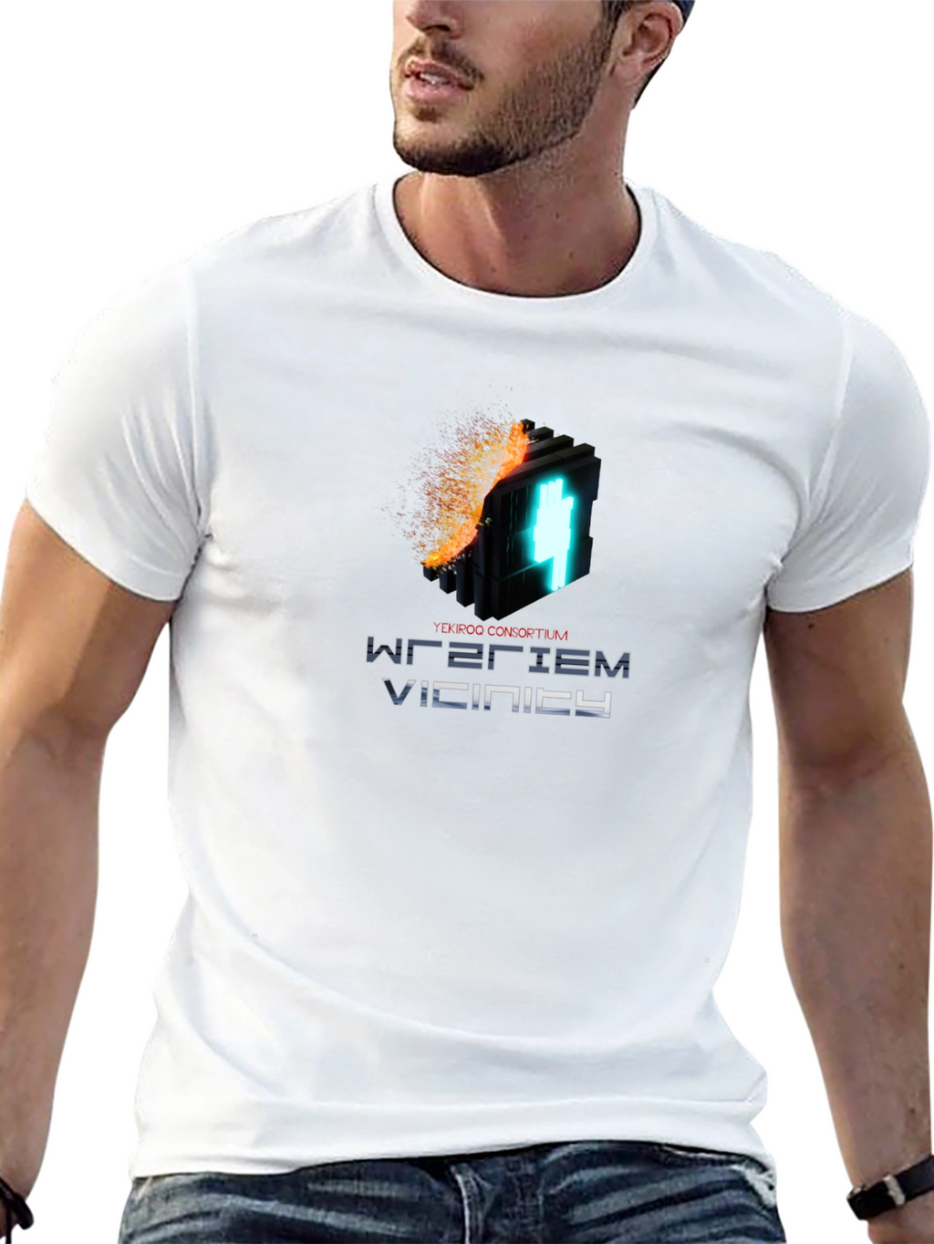 Euro Consortium Vicinity Black T-Shirt