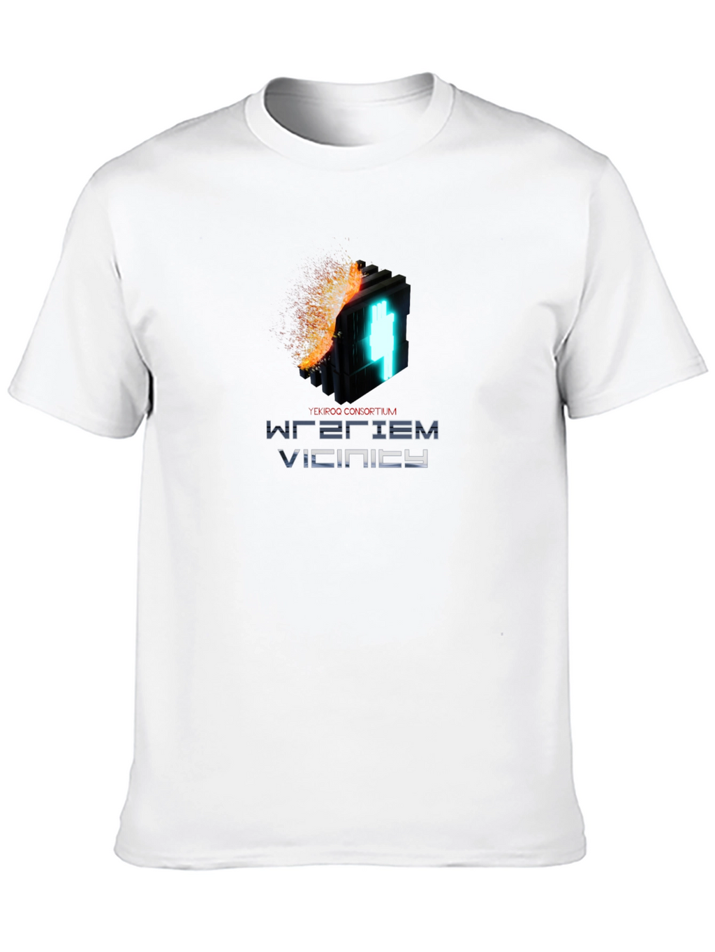 Euro Consortium Vicinity Black T-Shirt