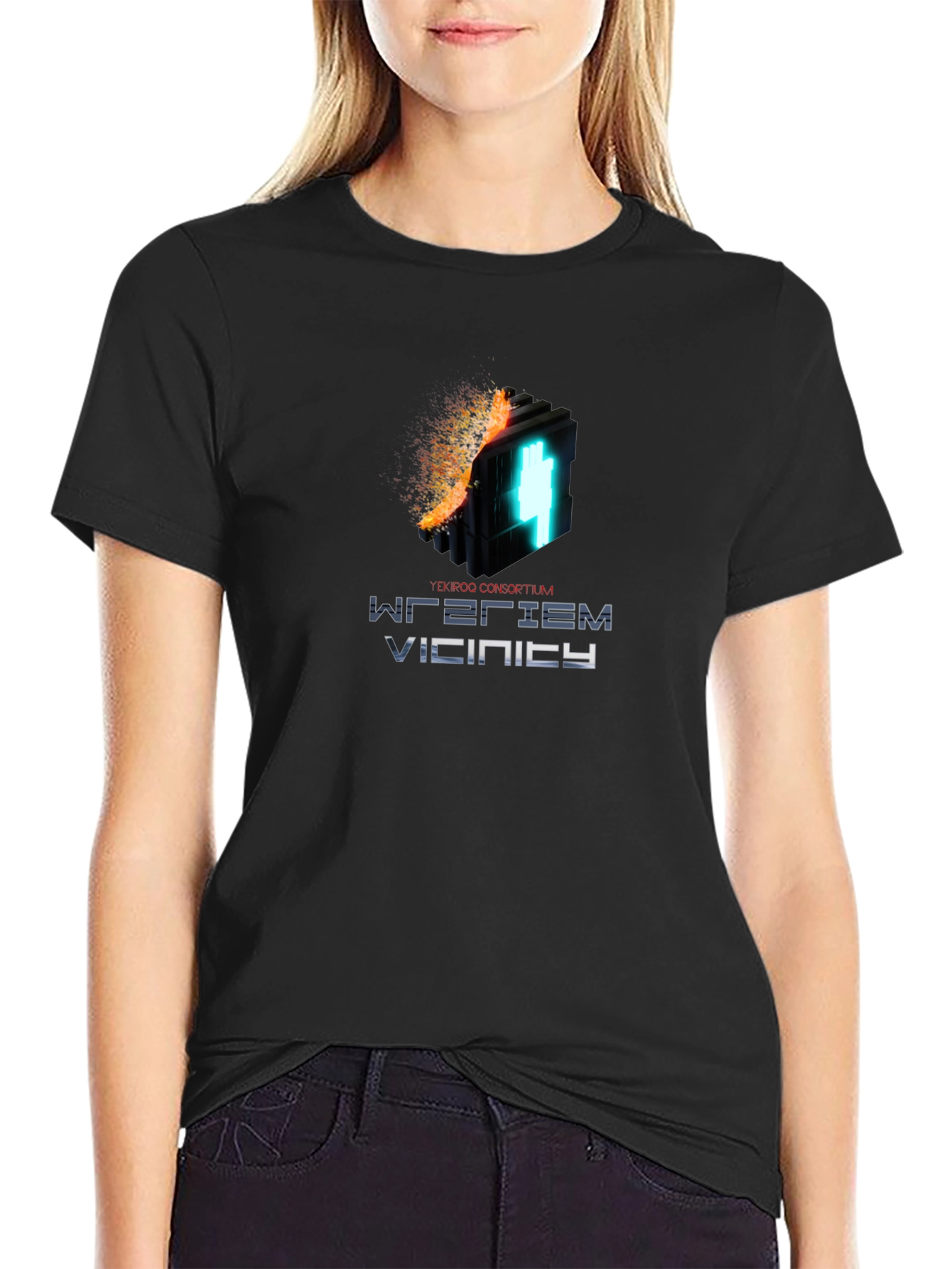 Euro Consortium Vicinity Black T-Shirt