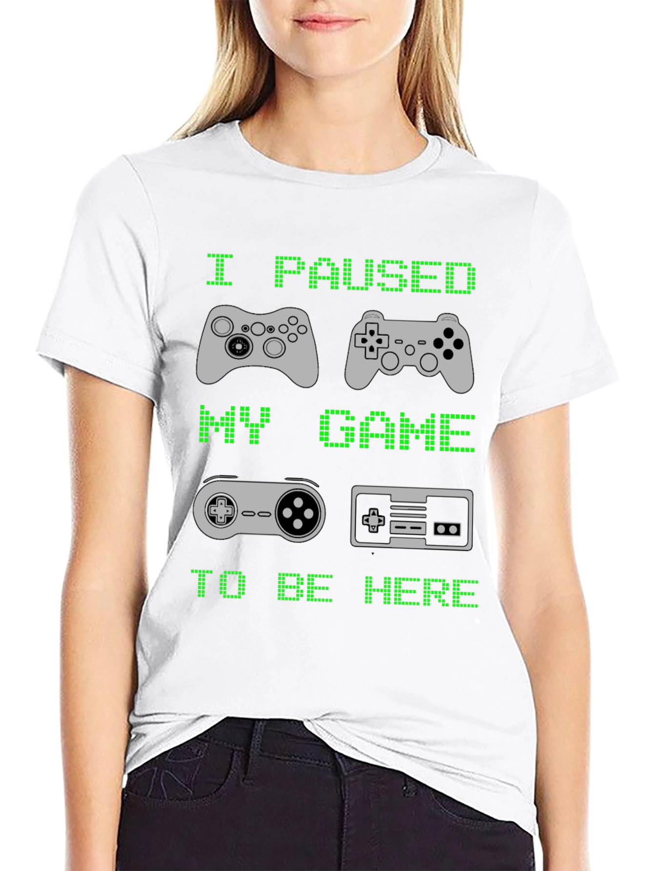 I Paused My Game to Be Here T-Shirt