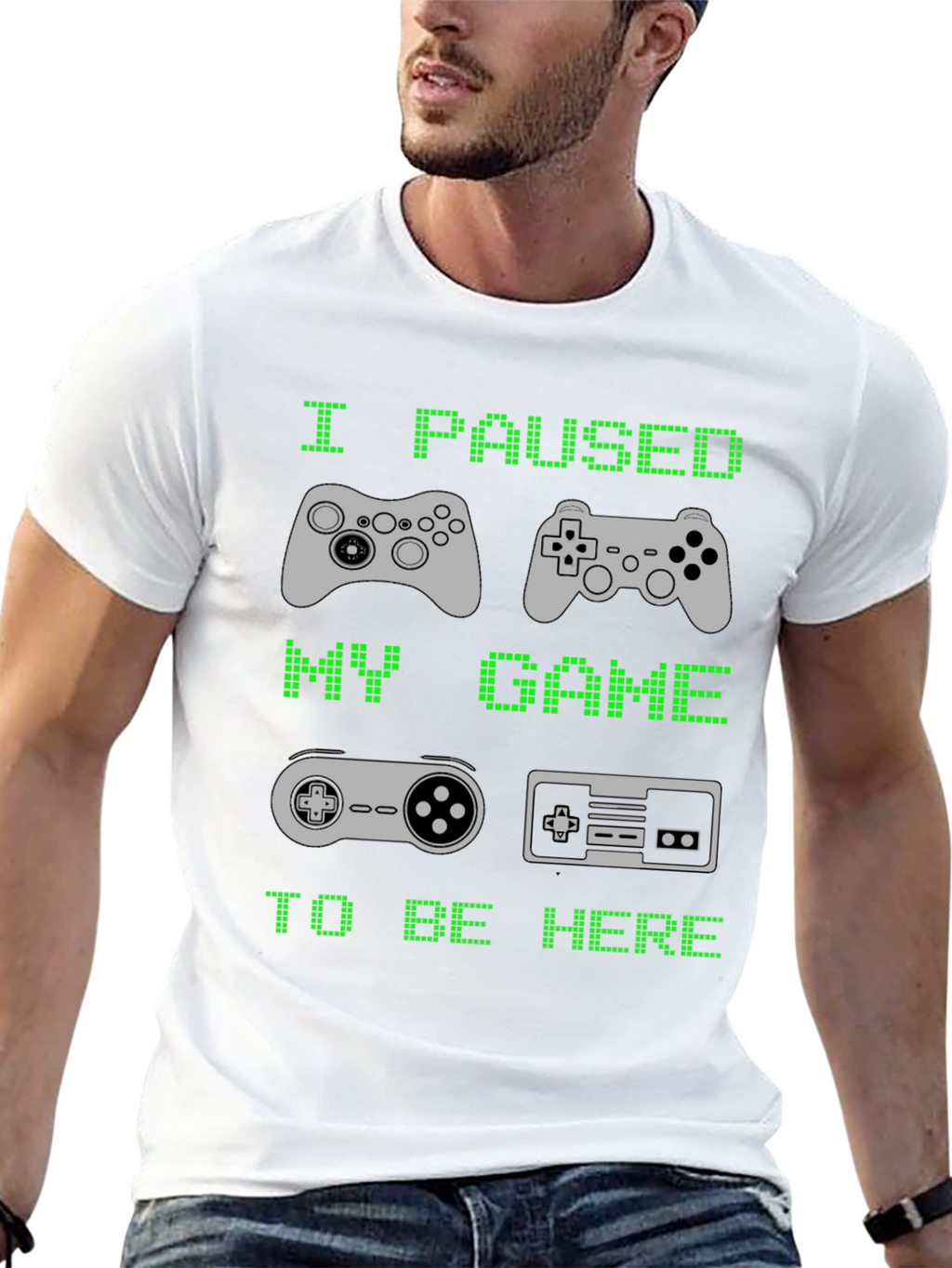 I Paused My Game to Be Here T-Shirt