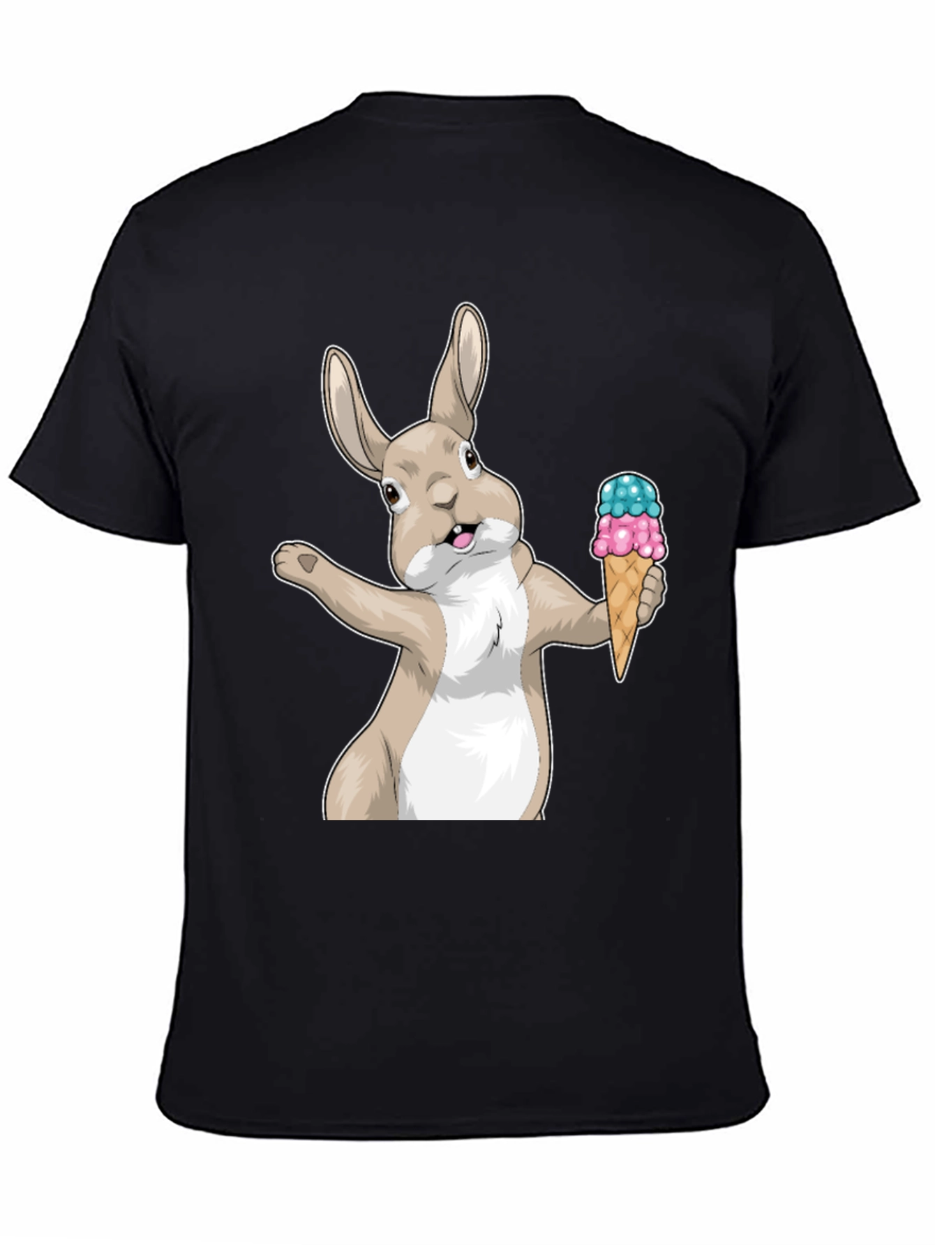 Bunny Ice Cream Graphic Tee