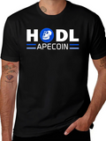 HODL Apecoin Crypto T-Shirt