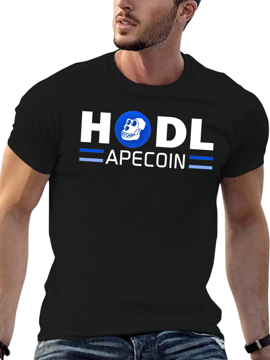HODL Apecoin Crypto T-Shirt