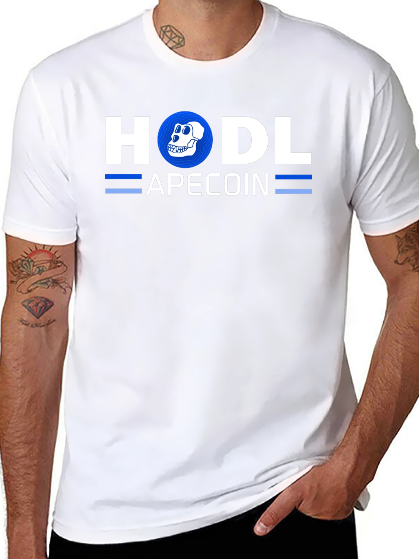 HODL Apecoin Crypto T-Shirt
