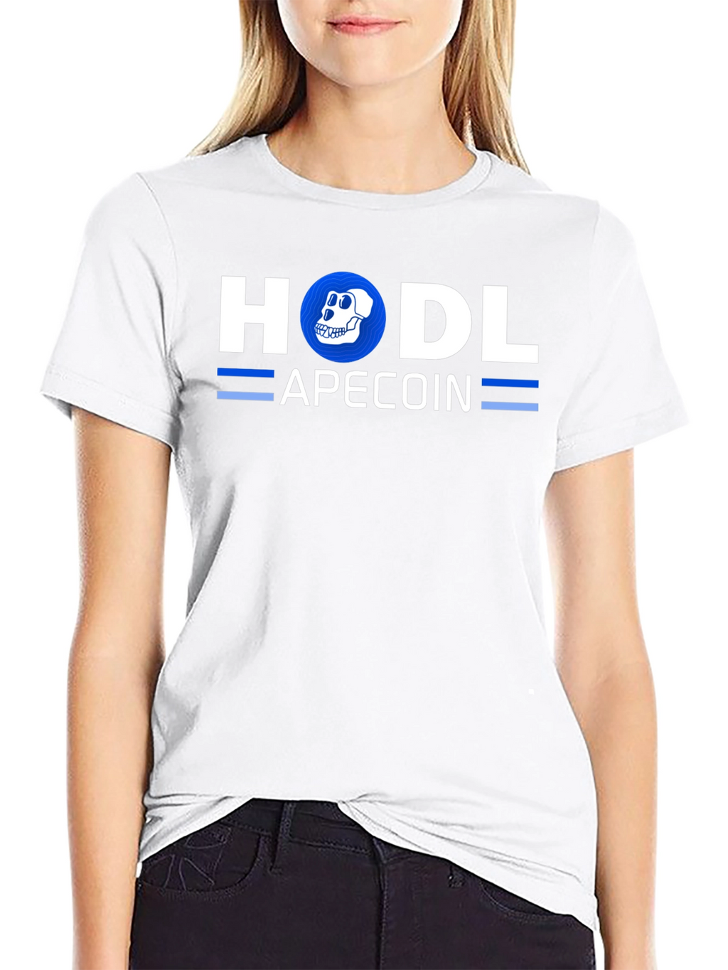 HODL Apecoin Crypto T-Shirt