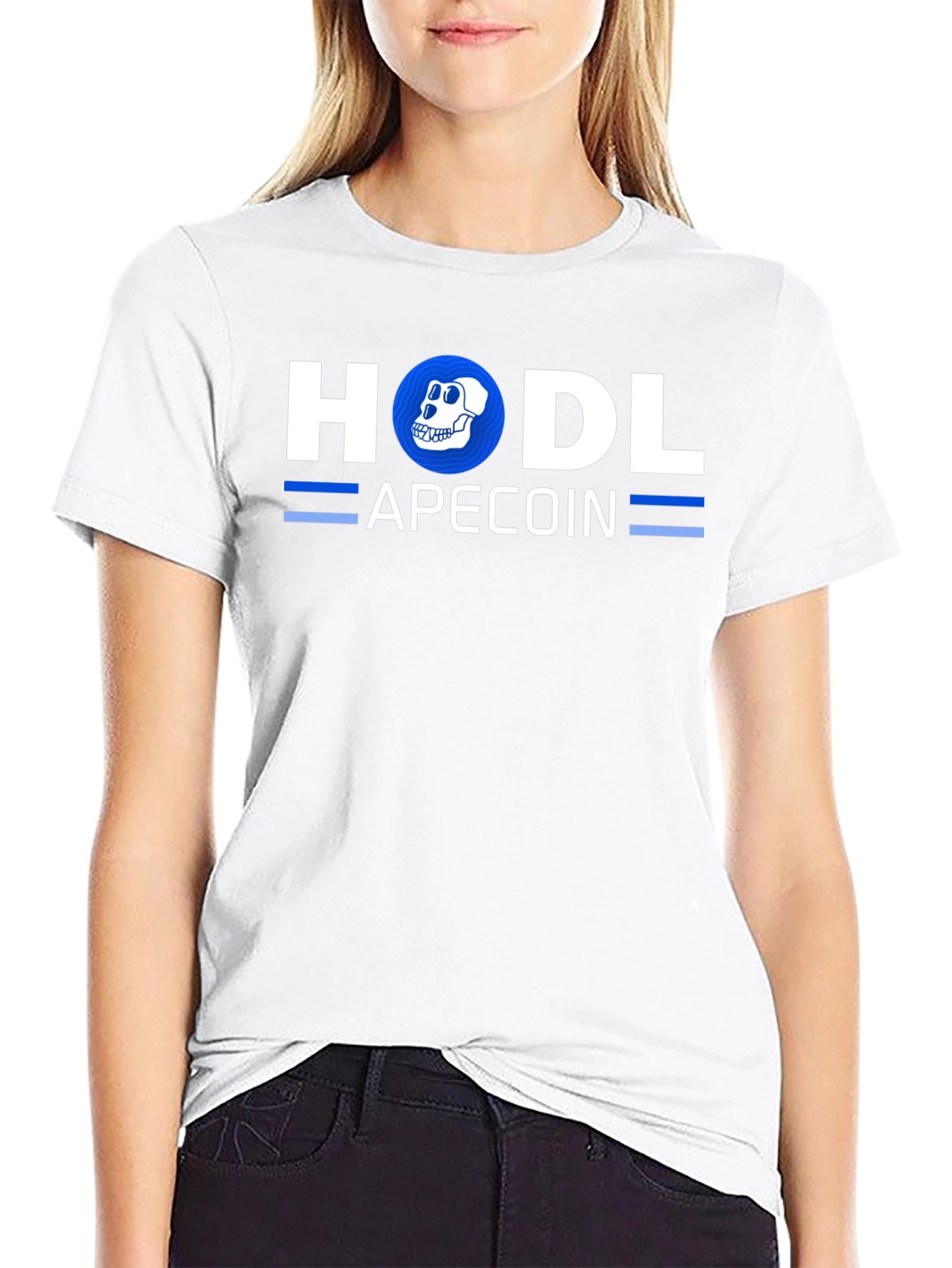 HODL Apecoin Crypto T-Shirt