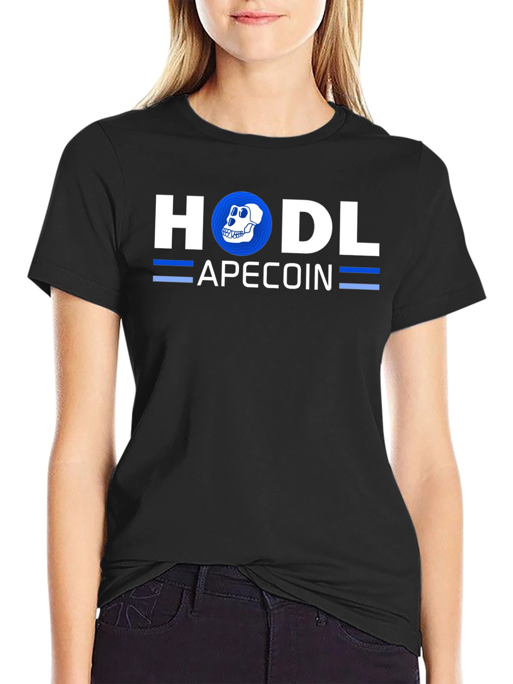 HODL Apecoin Crypto T-Shirt