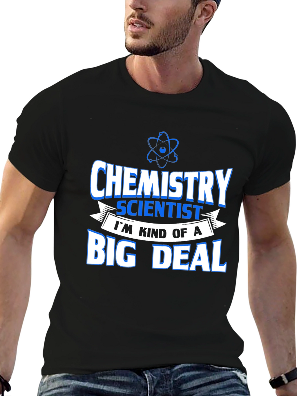 Chemistry Scientist T-Shirt Funny Big Deal Tee