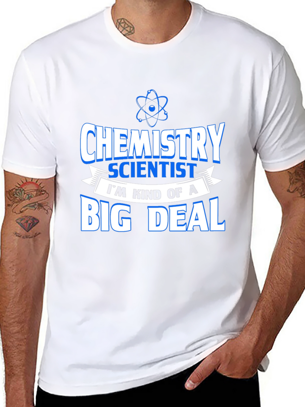 Chemistry Scientist T-Shirt Funny Big Deal Tee