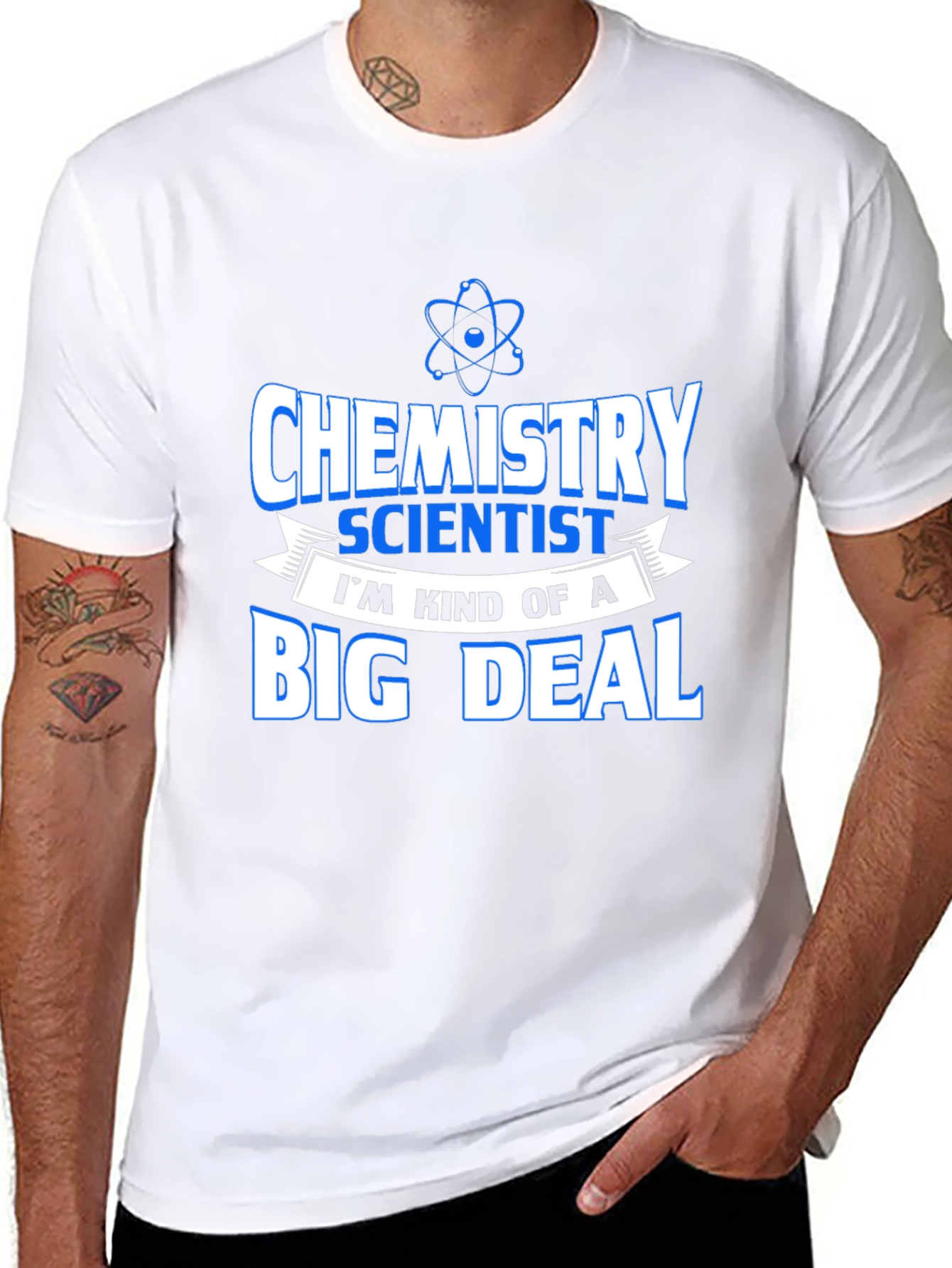 Chemistry Scientist T-Shirt Funny Big Deal Tee