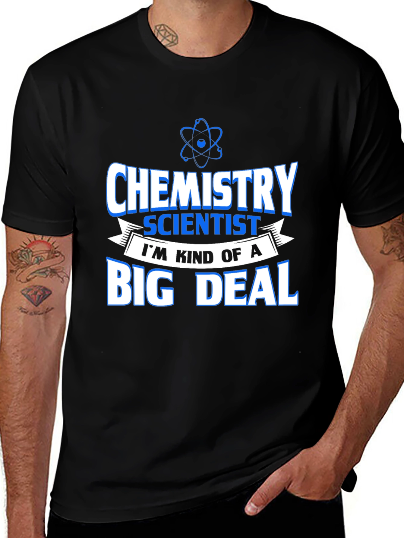 Chemistry Scientist T-Shirt Funny Big Deal Tee