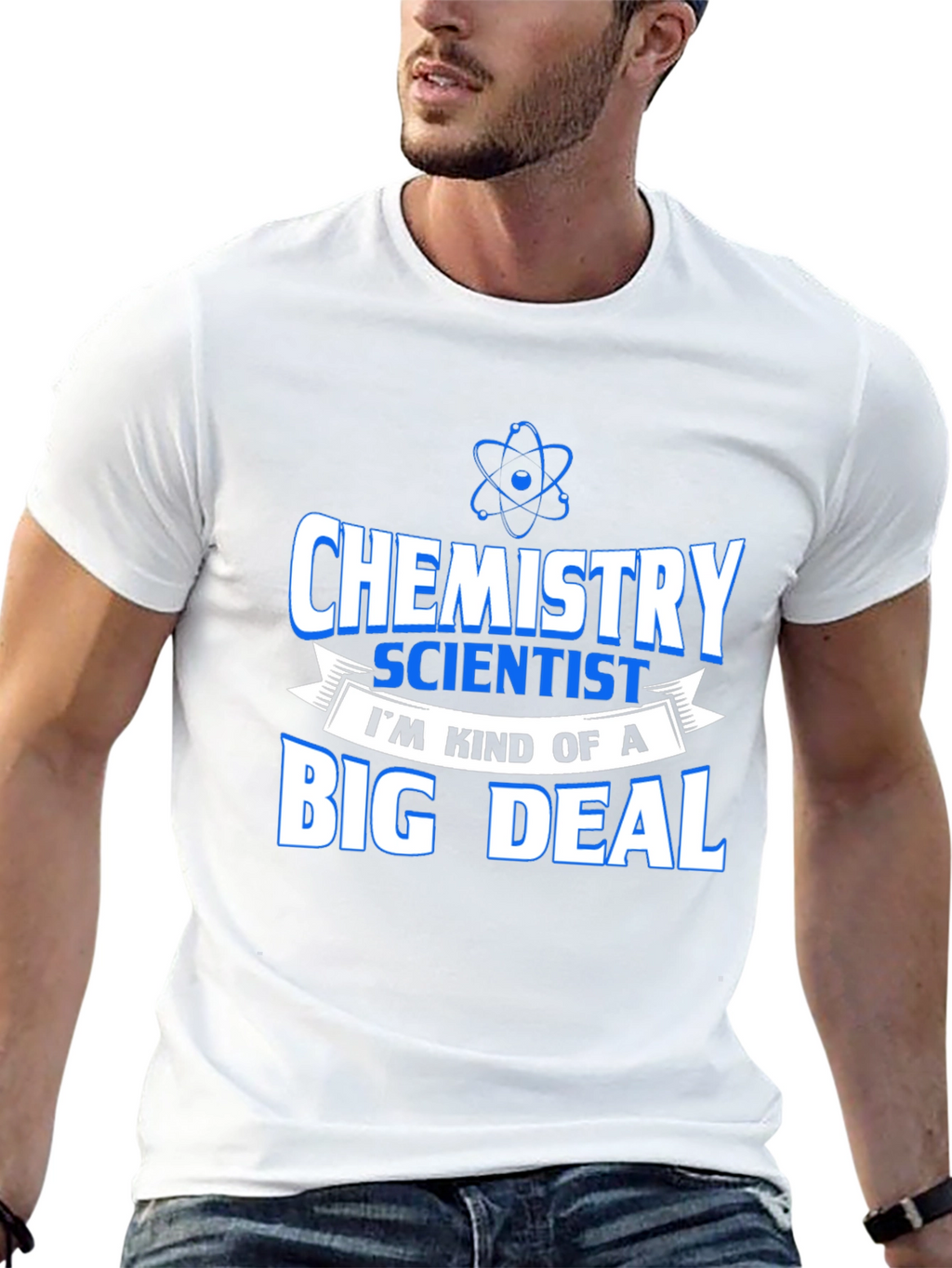 Chemistry Scientist T-Shirt Funny Big Deal Tee