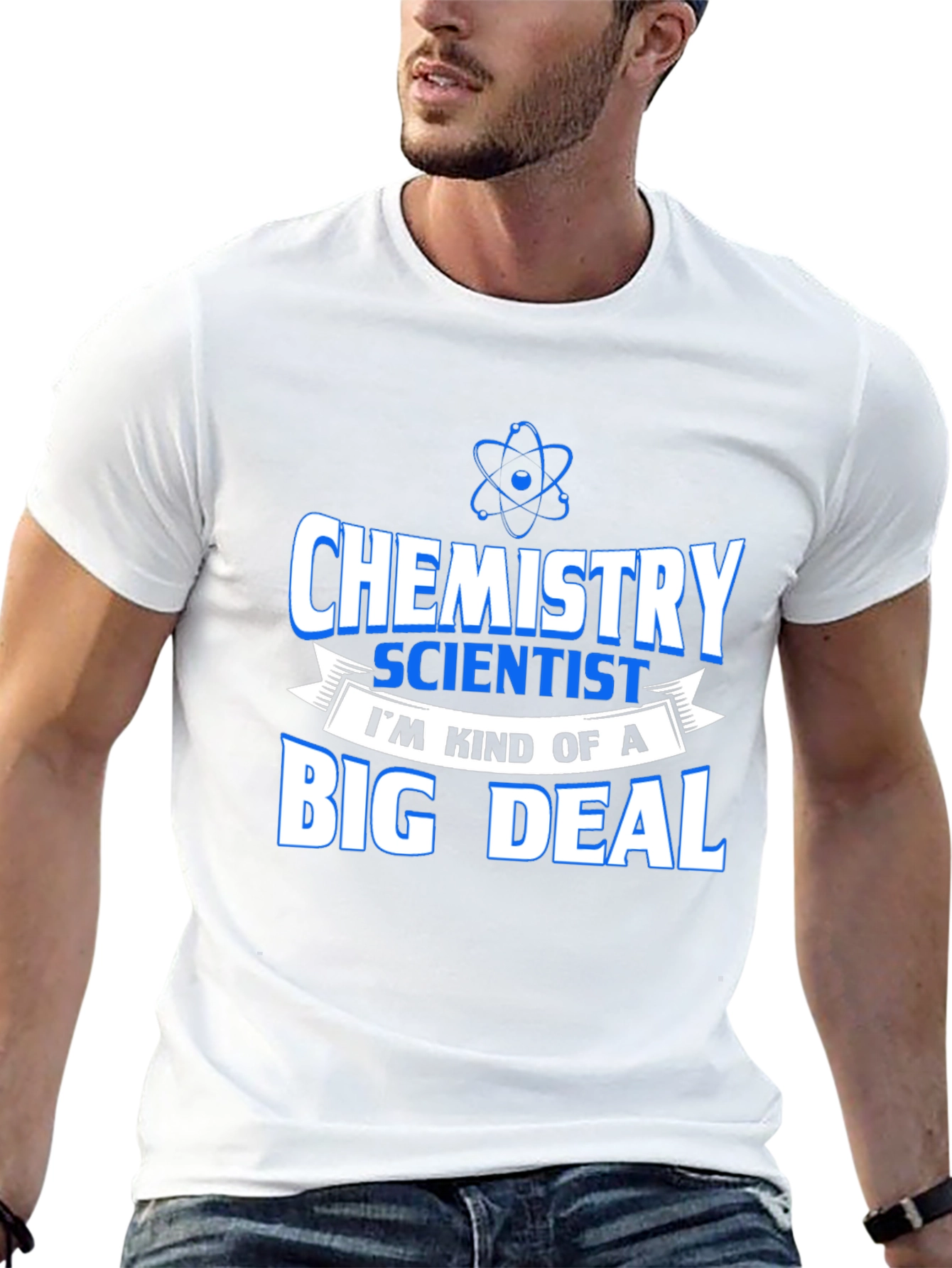 Chemistry Scientist T-Shirt Funny Big Deal Tee