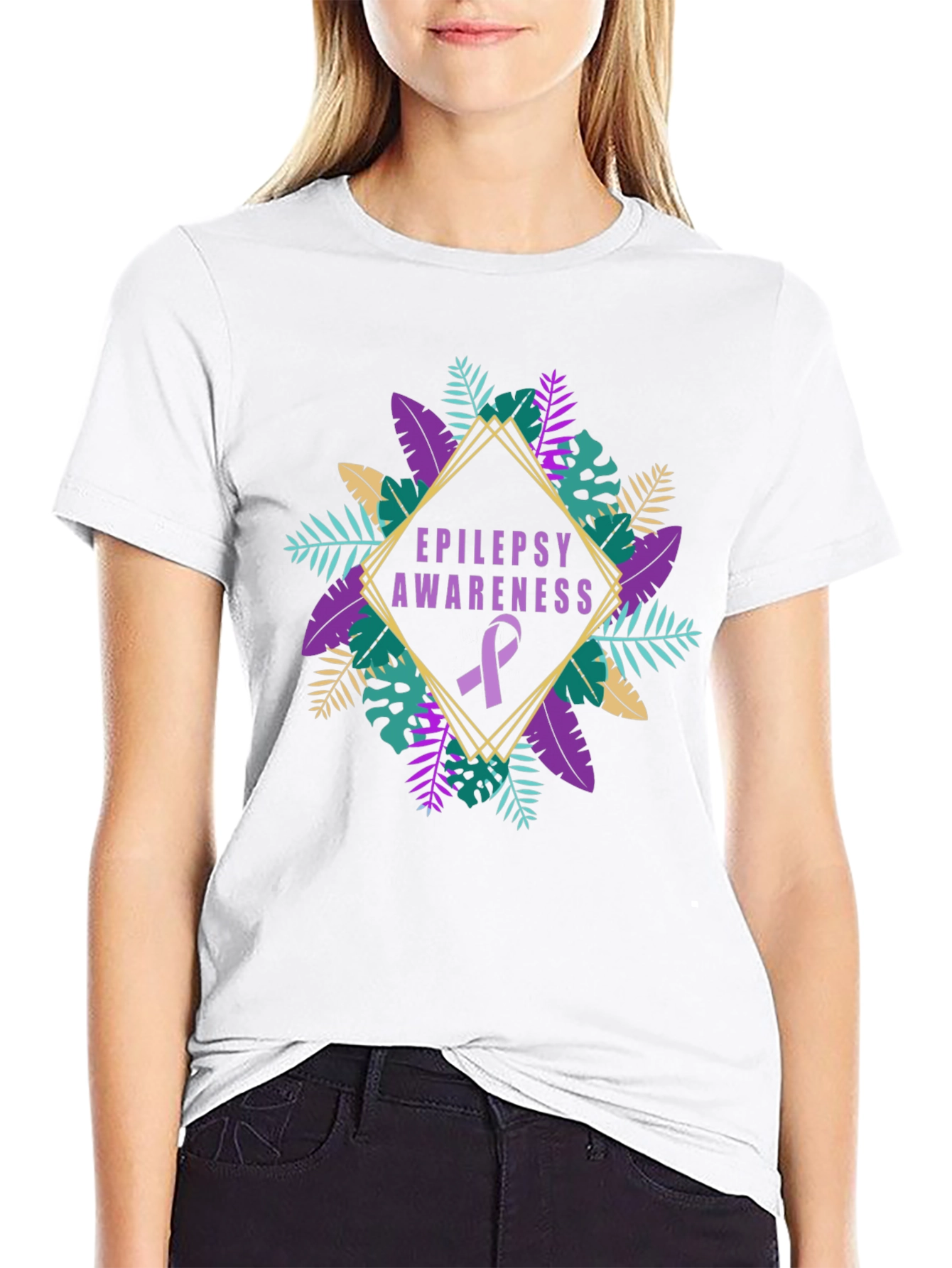 Epilepsy Awareness Tropical Shirt