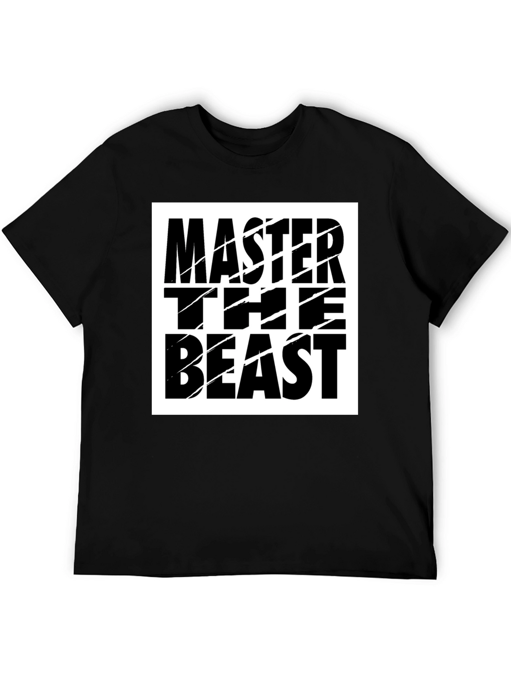 Master The Beast Black T-Shirt