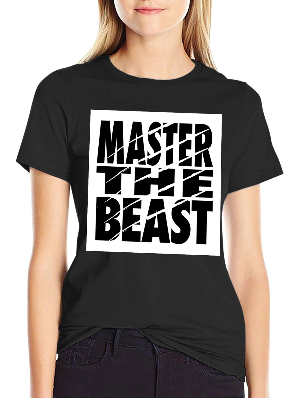 Master The Beast Black T-Shirt